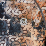 Футболка FHM Mark Hoodie V3 градиент 2