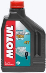 Моторное масло Motul OUTBOARD TECH 4T 10W-40