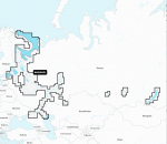 Карта Navionics Европейская часть РФ