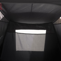 Палатка полуавтоматическая кемпинговая FHM Sirius 6 black-out