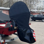 Чехол для лодочного мотора Yamaha F150 DET, F150 FET Материал Oxford 900D