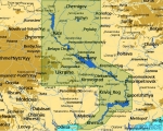 КАРТА C-MAP Река Днепр