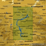 КАРТА C-MAP Красноярское водохранилище