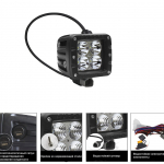 Светодиодная фара Aurora ALO-2-P4T w/o wire