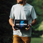 Тяговый аккумулятор EcoFlow 12 В 100 Ач LiFePO4 литиевый