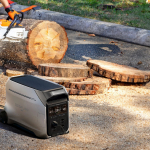 Портативная зарядная станция EcoFlow DELTA Pro 3 4000 Втч