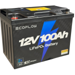 Тяговый аккумулятор EcoFlow 12 В 100 Ач LiFePO4 литиевый