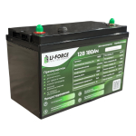 Аккумуляторная батарея 12В 180Ач LF-12180-11833 LiFePO4, 4S12P, BAK 32140FS, P