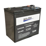 Аккумуляторная батарея SEA-PRO 52А/Ч 12,8В LiFePo4