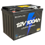 Тяговый аккумулятор EcoFlow 12 В 100 Ач LiFePO4 литиевый
