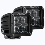 RIGID D-серия PRO (4 светодиода) — Сверхдальний свет (пара)