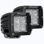 RIGID D-серия PRO (4 светодиода) — Рабочий свет (пара)