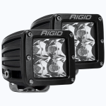 RIGID D-серия PRO (4 светодиода) — Дальний свет (пара)