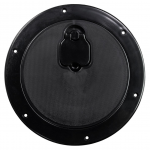 Лючок палубный 190 мм, черный Osculati