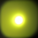 Cветодиодная фара дальнего света Aurora ALO-T-2-P4T