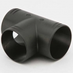 Тройник для нагретого воздуха 60/60/60мм 110мм Вебасто