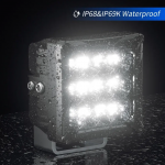 Cветодиодная фара дальнего света Aurora ALO-W-4-C27T3