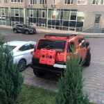 Канистра Экстрим Драйв с клапаном красная 14 л