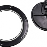 Лючок палубный Osculati 190 мм черный