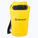 Гермомешок Attwood (сухая сумка) 40л желтая
