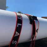 Ремни багажные Atlas Roof Straps 3,5 mm