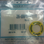 Прокладка пробки поддона масла для MERCURY 30-60 EFI 3/4-Cyl 4-Stroke
