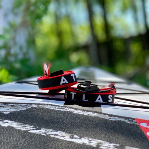 Ремни багажные Atlas Roof Straps 3,5 mm