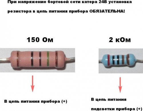 Указатель уровня топлива Marine Rocket 0-190 Ом (ЕВРО) черный циферблат d52 мм