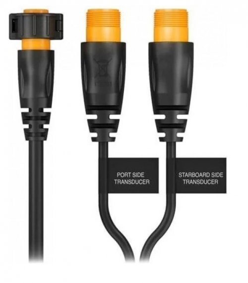 Кабель разветвитель Garmin 12-pin 2м Y-образный для парного трансдьюсера